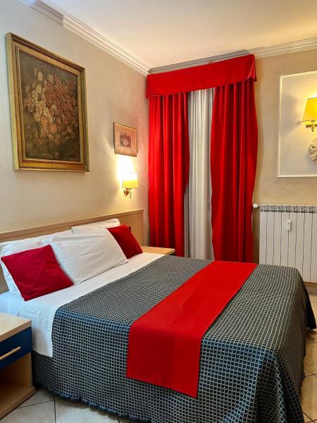 Na fotografii je vidět objekt Città Eterna Guest House nacházející se ve městě Řím.