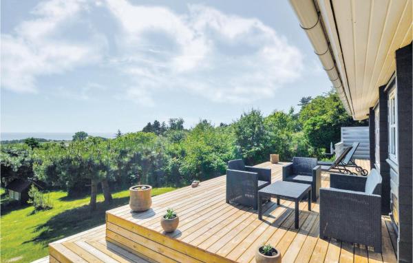 Nella foto è visibile l'oggetto Holiday Home Spættevej Kalundborg I situato nella città di Bjørnstrup.