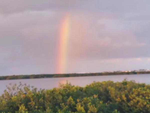Tarpon bay 4 miles south of San Pedro town, San Pedro