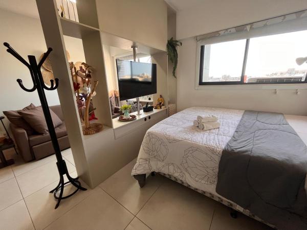 Nella foto è visibile l'oggetto Studio Ed Time com área de lazer completa situato nella città di Maceió.