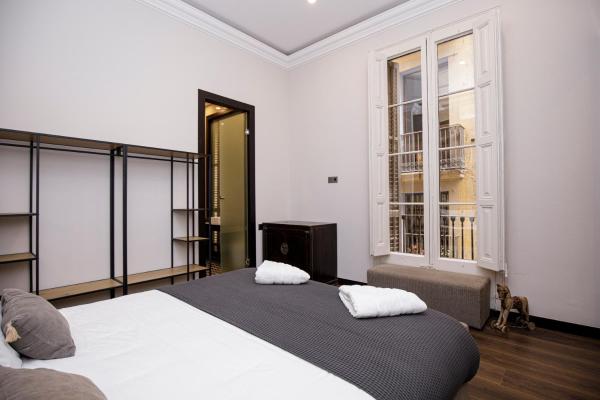 beautiful cosy modern apartment ,19th century building, Barcelona