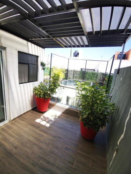 På billedet ses objektet Casa san luis Potosi beliggende i byen Soledad Díez Gutiérrez.