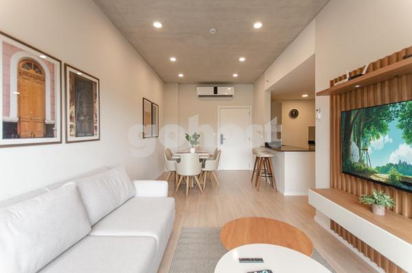 Modern 2 bedroom apartment near Paseo La Galeria, Asunción