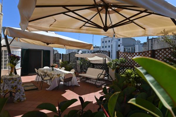 A la foto es mostra l'objecte Terrazza128 situat a la ciutat de Bari.