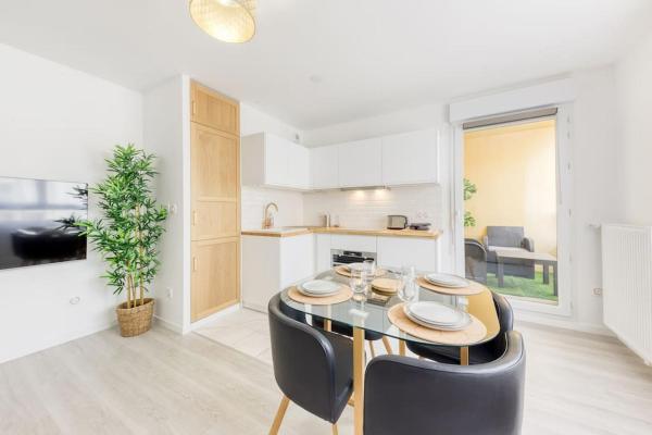 Nella foto è visibile l'oggetto Appartement Moderne T2 Proche PARIS Parking situato nella città di Bondy.