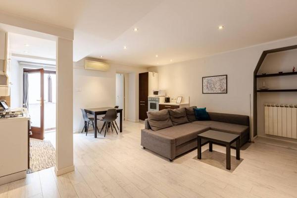 Auf dem Foto ist das Objekt Toro Apartment Trieste in der Stadt Triest zu sehen.