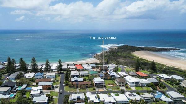 A la foto es mostra l'objecte The Link Yamba - Oceanstays situat a la ciutat de Yamba.