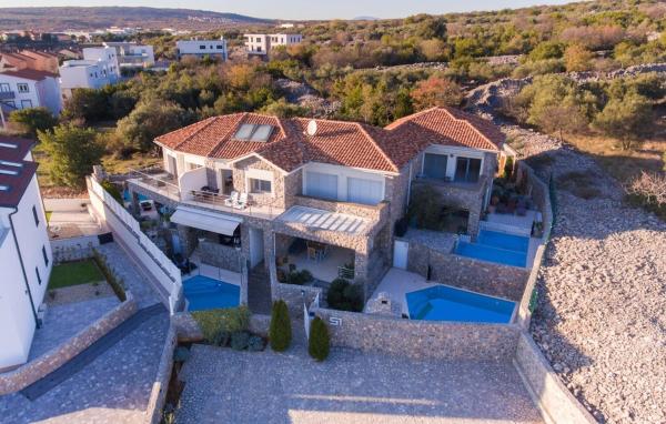 Holiday House With A Swimming Pool Krk - 23581 - Krk