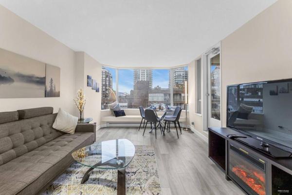 A la foto es mostra l'objecte Beautiful City Two Beds Suite with Free Parking situat a la ciutat de Vancouver.