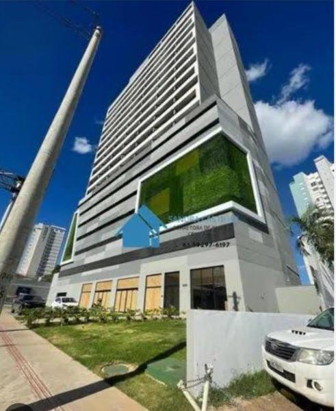 A la foto es mostra l'objecte Apartamento Studio Shopping Estação situat a la ciutat de Cuiabá.