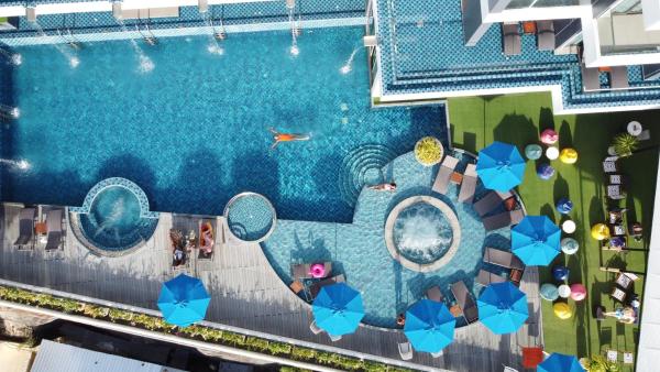 A la foto es mostra l'objecte The Yama Hotel Phuket situat a la ciutat de Kata Beach.