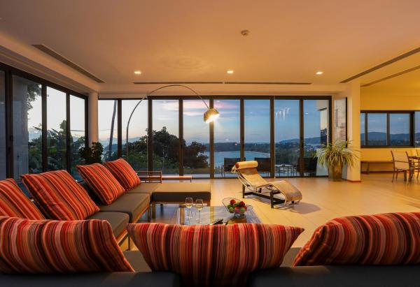 A la foto es mostra l'objecte The heights penthouse 3bedroom A2 near Kata Beach situat a la ciutat de Kata Beach.