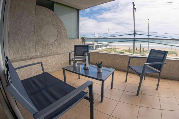 På billedet ses objektet Departamento en Avenida del Mar Primera Fila beliggende i byen La Serena.