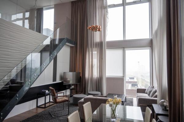 Stunning 3 Bed Penthouse in West End, Glasgow