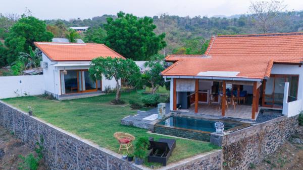 A la foto es mostra l'objecte Air Sanih Hill Villa Ocean View & Pool situat a la ciutat de Bukti.