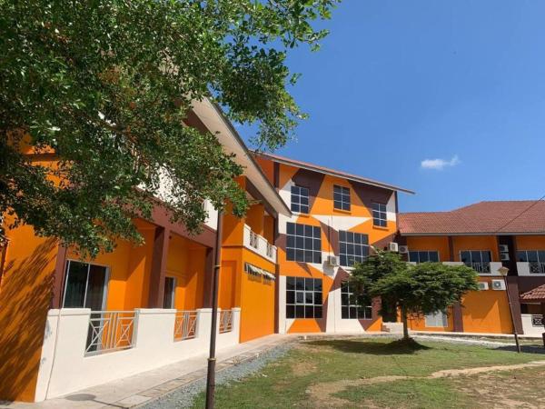 Na fotografii je vidět objekt PAHANG REST HOUSE @ BERA nacházející se ve městě Teriang.