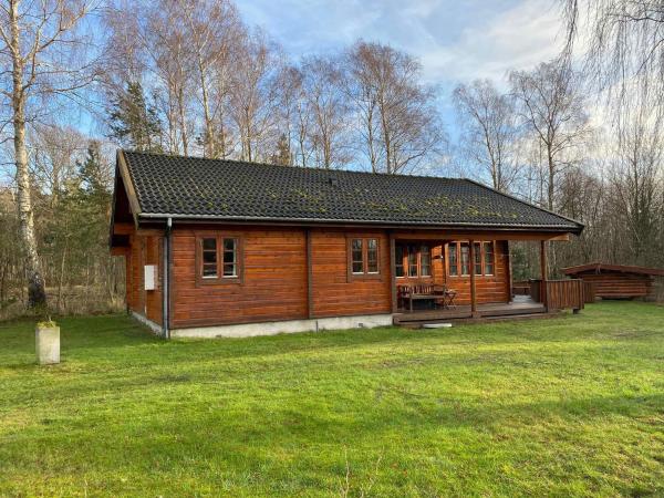 A la foto es mostra l'objecte Family-Friendly Holiday Home In Scenic Nature situat a la ciutat de Læsø.