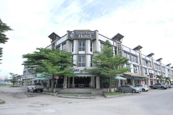 A la foto es mostra l'objecte Grand Kapar Hotel Klang Sentral situat a la ciutat de Klang.