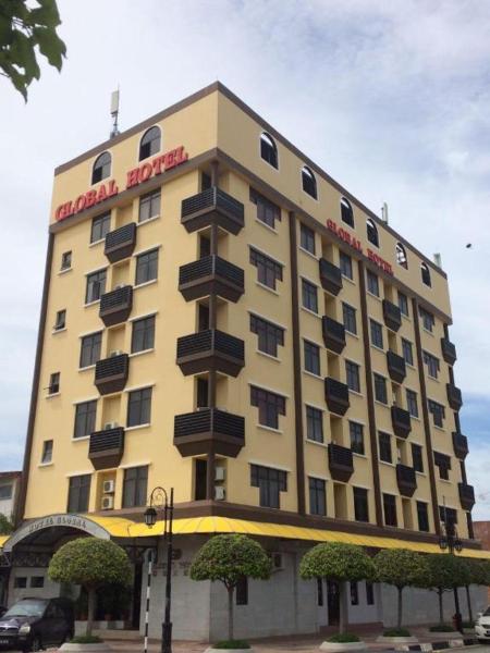 A la foto es mostra l'objecte Global Hotel Labuan situat a la ciutat de Labuan.