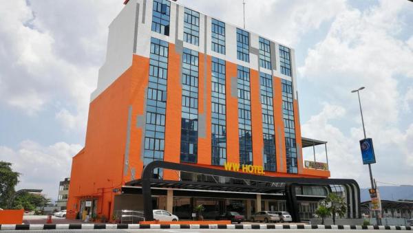 Na fotografii je vidět objekt WW Hotel Ipoh nacházející se ve městě Ipoh.