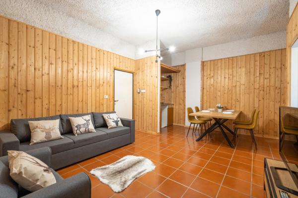 På billedet ses objektet Campo Felice Apartment beliggende i byen Casamaina.