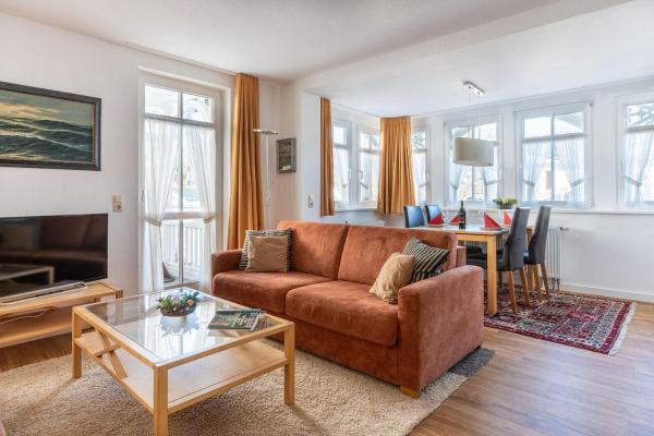 Nella foto è visibile l'oggetto Villa Eden Binz Typ 4 / Apartment 19 situato nella città di Binz.