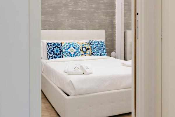 Na foto é possível ver o objeto Eden Suite - Central Apartment with Balcony - Molfetta localizado na cidade de Molfetta.