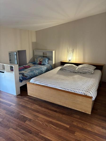 Nella foto è visibile l'oggetto Appartement pour 5 à 7 personnes situato nella città di Hanc.