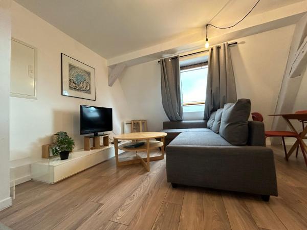 A la foto es mostra l'objecte Colmar City Center - Appartement BELLE-VUE 4 étoiles situat a la ciutat de Colmar.