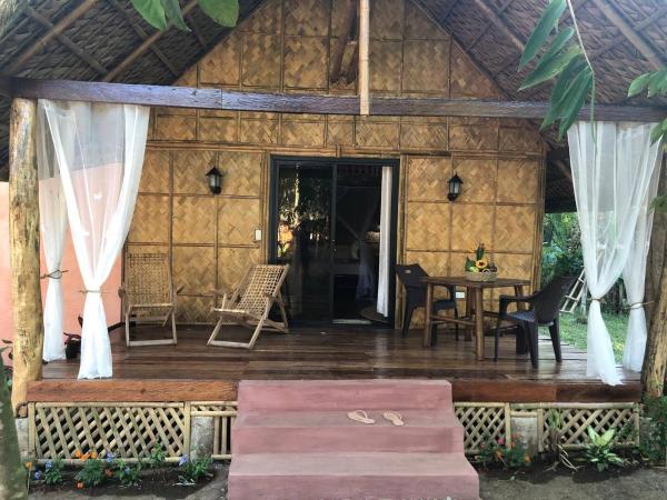 Nella foto è visibile l'oggetto Casa Ana, unique et confortable,nature lodge,Pila situato nella città di Ilog.
