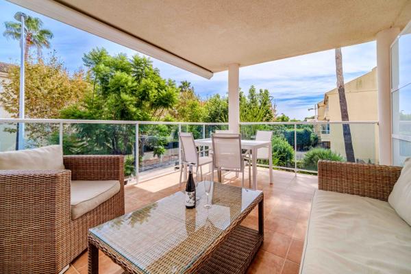 På billedet ses objektet Miramar Apartment Javea Montanar I by Rock Rentals beliggende i byen Jávea.