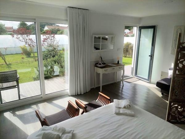 La Finca De Ananás - Suite Privada Con Entrada Independiente - Azoren