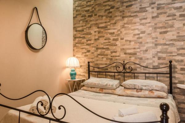 Na fotografii je vidět objekt La casa di Adina nacházející se ve městě Agrigento.