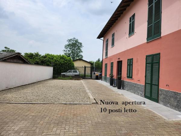 På bilden syns objektet Il mulino foresteria som ligger i staden Tornaco.