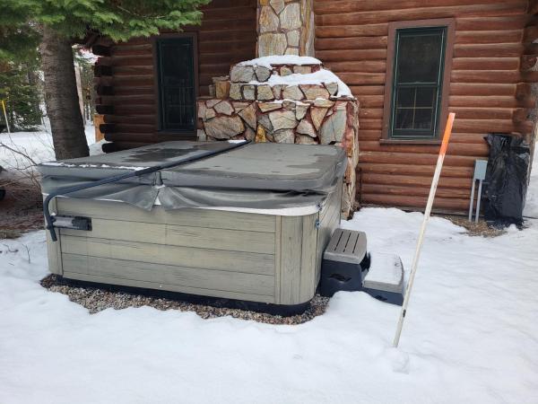 Double Loop by KABINO Large Driveway Fire Pit Fireplaces Grill WiFi Sleeps 11 in Summer and only 7 in Winter的照片2