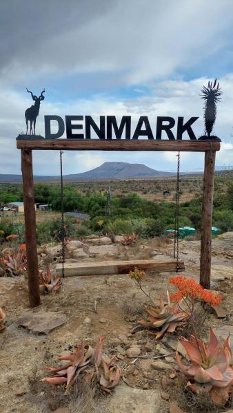 A la foto es mostra l'objecte Denmark Farm Stay situat a la ciutat de Cradock.