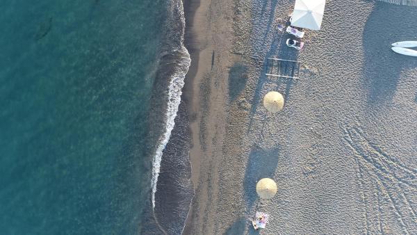 Auf dem Foto ist das Objekt Achinos *1, Seaside, between Ierapetra & Myrtos ! in der Stadt Gra Liyiá zu sehen.