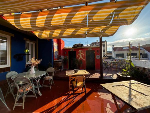 På bilden syns objektet Soul - Coliving som ligger i staden Alhandra.