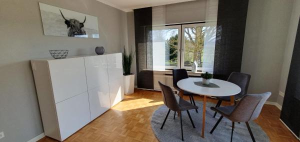 A la foto es mostra l'objecte Wohnung im Grünen situat a la ciutat de Eime.
