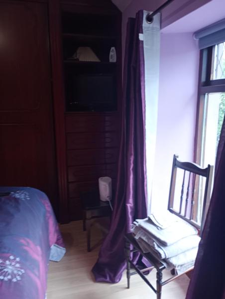 En la foto se muestra el objeto Budget Double Room ubicado en la ciudad de Doagh.
