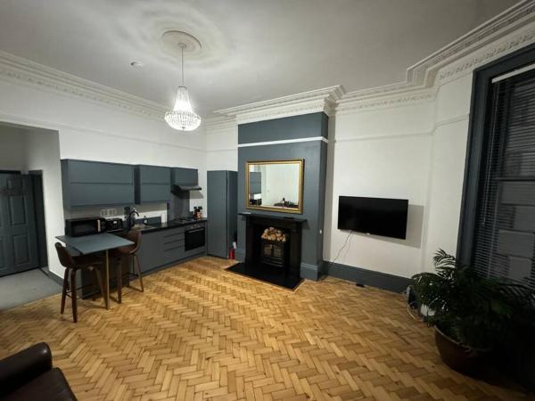 Na zdjęciu widoczny jest obiekt Stylish 2-Bed in Trendy Jesmond położony w mieście Town Moor.