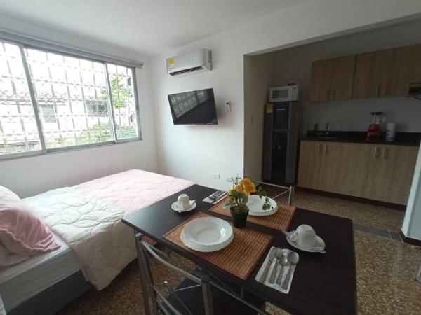 På billedet ses objektet Lovely all included apartment in the best location beliggende i byen Cali.