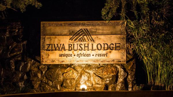 Na fotografii je vidět objekt Ziwa Bush Lodge nacházející se ve městě Baruti West.