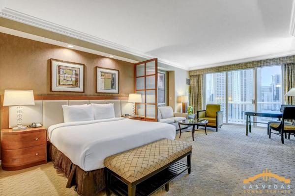 MGM Signature-16-605 Strip View Balcony Studio, Las Vegas