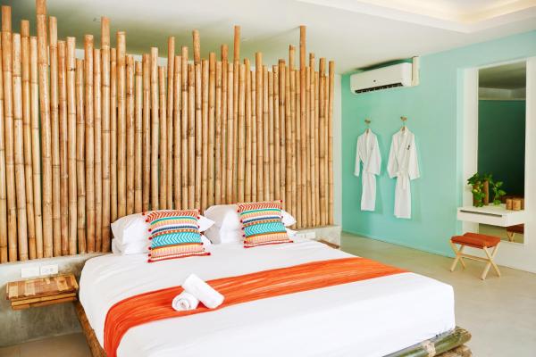A la foto es mostra l'objecte Jai Tiki Retreat - Adult Only situat a la ciutat de Ko Lanta.