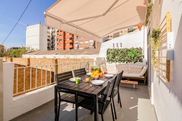 GuestReady - Valencia's Sushine Terrace, Valencie