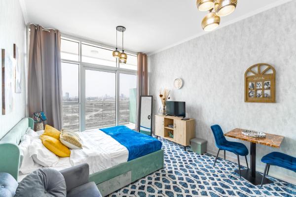 Zdjęcie 1: Studio in Damac Hills - Luxurious Living with Premium Amenities, by Think Realty