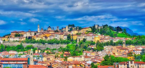 A la foto es mostra l'objecte Appartamento Bergamo 13 situat a la ciutat de Bergamo.