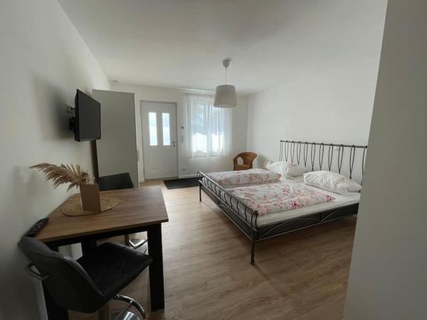 A la foto es mostra l'objecte Gästezimmer im Weingut Kissel situat a la ciutat de Westhofen.