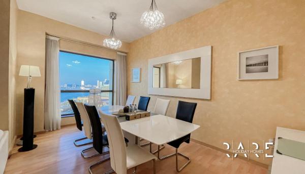 A la foto es mostra l'objecte Rare Holiday Homes - Brand new - Ain View - Rimal 6 - R803 - JBR situat a la ciutat de Dubai.
